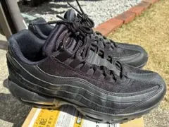 中古 NIKE Air Max 95 essential 26.5cmブラック