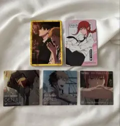 チェンソーマン マキマ デンジ アキ