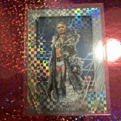 WWE Kairi Sane プリズムカード レッドカイリ・セイン - メルカリ