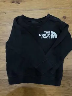 THE NORTH FACE 黒 トレーナー 90サイズ