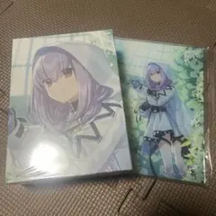 ブルーアーカイブ アツコ 香水 オードトワレ アクリルパネル ポストカード