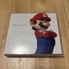 クラブニンテンドー DSカードケース18 18枚 マリオ/ルイージ