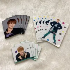 関ジュ あけおめ 2021 ステッカー シール 小島健 5枚セット