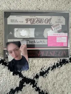 TREASURE ハルト PULSE ON CD トレカ