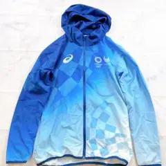 極美品✨asics 東京五輪 2020 2way パーカー ジャケット