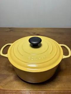 sc367 LE CREUSET ココット オーバル 両手鍋 23cm オーバル - メルカリ