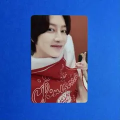 SUPER JUNIOR ヒチョル PINK CHRISTMAS トレカ