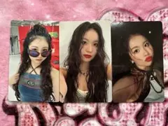 HANA❤︎KOHARUコハルBluejeansトレカABC3枚コンプ◾️匿名配送