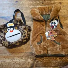 JAM アニマル柄ショルダーバッグ チェリッチュ　リバーシブルファーベストのサムネイル