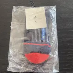 adidas Stella McCartney ソックス ネイビー/レッド