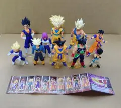 HGドラゴンボールZ10～サイヤ人スペシャル編～　全10種セット