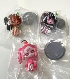 ウイルスイーツ　コーヒーゼリー　コーヒーラテゼリー　イチゴプリン