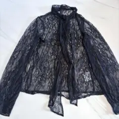 ROYAL PARTY ロイヤルパーティー　ボウタイレースシャツのサムネイル