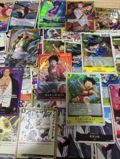 2025年最新】ワンピース まとめ売りカードの人気アイテム - メルカリ