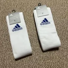 サッカーソックス　 アディダス　2足セットのサムネイル