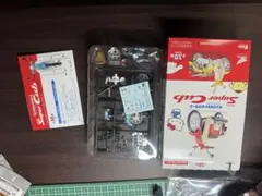 スーパーカブ 1/12モデルキット レッド