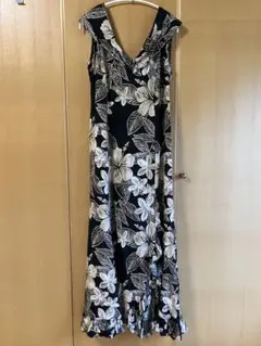 70's vintage ハワイアンドレス MuuMuu ワンピース - メルカリ