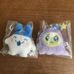 たまごっち　ミニミニchibiぬいぐるみマスコット　ぴゅえるっち　みみっち