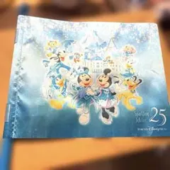 新品未使用♡ディズニーシー25周年フラッグシークレット - メルカリ