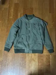 MA-1スタイル フライトジャケット オリーブグリーン