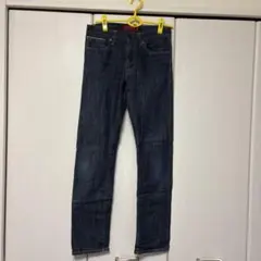 BACK NUMBER メンズ デニムパンツ インディゴブルーのサムネイル