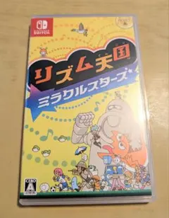 Nintendo Switch リズム天国 ミラクルスターズ