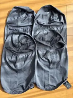 UVカット＆防寒⭐︎フェイスカバー　新品未使用⭐︎男女兼用　4つセット！