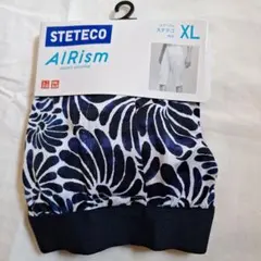 ☆値下げ【新品未使用】UNIQLO AIRism 花柄 ステテコ XL 前開き