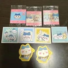 ちいかわ　ハチワレ　ダイカットステッカー　シール