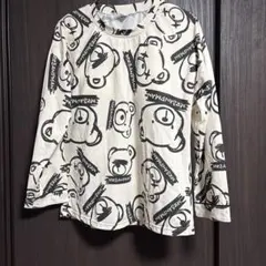 クマ柄　ルームウェア