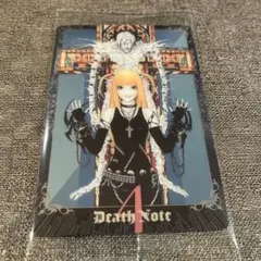 DEATH NOTE ウエハース N1-04