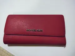 MICHAEL KORS 長財布 レッドのサムネイル