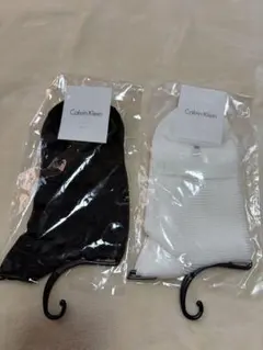新品Calvin Klein シースルソックス 2足セットのサムネイル