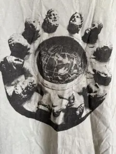 DIESEL グラフィックTシャツ ライトグレー