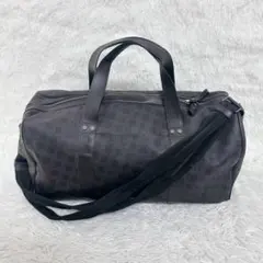 美品 ダンヒル D8 PVC×レザー 2WAYバッグ 正規品