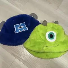 モンスターズ・インク 耳付き帽子