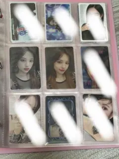 IZ*ONE ユジン トレカ レア 公式トレカです