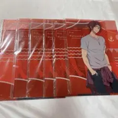 Free! 松岡凛 クリアファイル ローソンコラボ 2018 1点