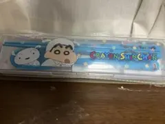 未使用サンキューマートクレヨンしんちゃんカトラリーセット