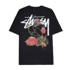 超入手困難】STUSSY 両面プリント フラワー 花 花柄スウェット