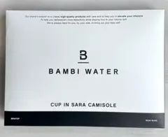 BAMBI WATER キャミソール ニュートラルベージュ M 新品未使用