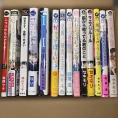 BLコミック 漫画 まとめ売り14冊 ペーパー付きのものあり