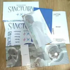 TXT SANCTUARY ANGEL　CDアルバム ボムギュ