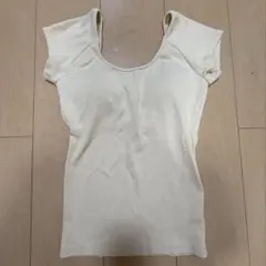 Sea Room lynn カップ付きリブ半袖トップス