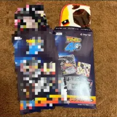 フリューくじ　バックトゥザフューチャー　E賞 ミニタオル　ハンカチ　パート3 Ⅲ