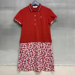 【美品】Munsingwear 半袖　ポロ　ワンピース　サイズM