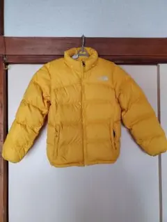 THE NORTH FACE ダウンコート 140 イエロー