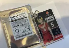 ハイキュープラザ、孤爪研磨、トレーディングアクリルキーホルダー