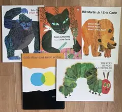 Eric carle/brown bear絵本セット11冊 新品 Eric carle/brown bear絵本セット11冊 新品 Eric carle/brown