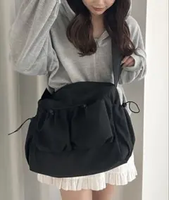 【apresjour mignonxARIAZ】ドロストポケットショルダーバッグのサムネイル